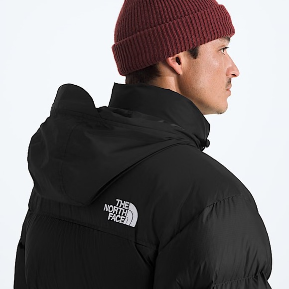 Authentic The North Face 1996 Retro Nuptse Black Jacket Men's L, $380 Retail - Picture 3 of 11